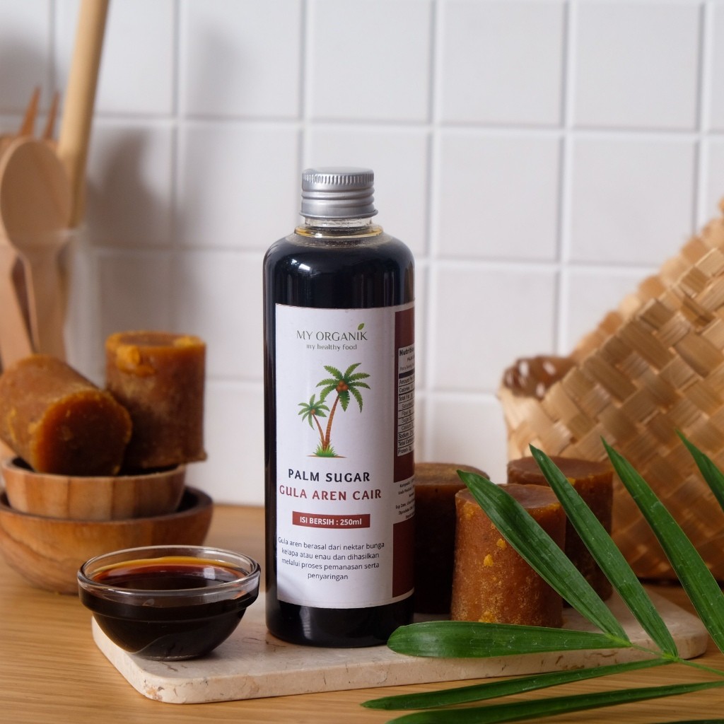 

My Organik Gula Aren Cair / Liquid Palm Sugar 250ml