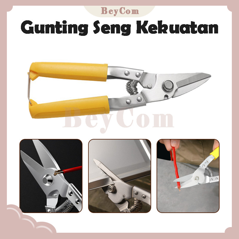 Gunting Baja Ringan/Multifungsi Gunting Bengkok /Gunting Seng
