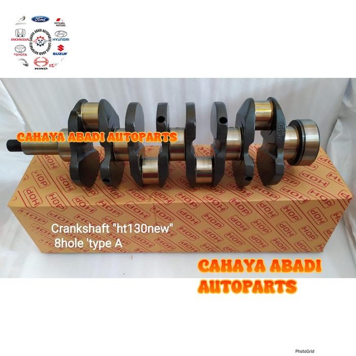 CRANKSHAFT ASSY KRUK AS AS KRUK DYNA DUTRO HT130NEW / 8 HOLE / EURO 4 TOP