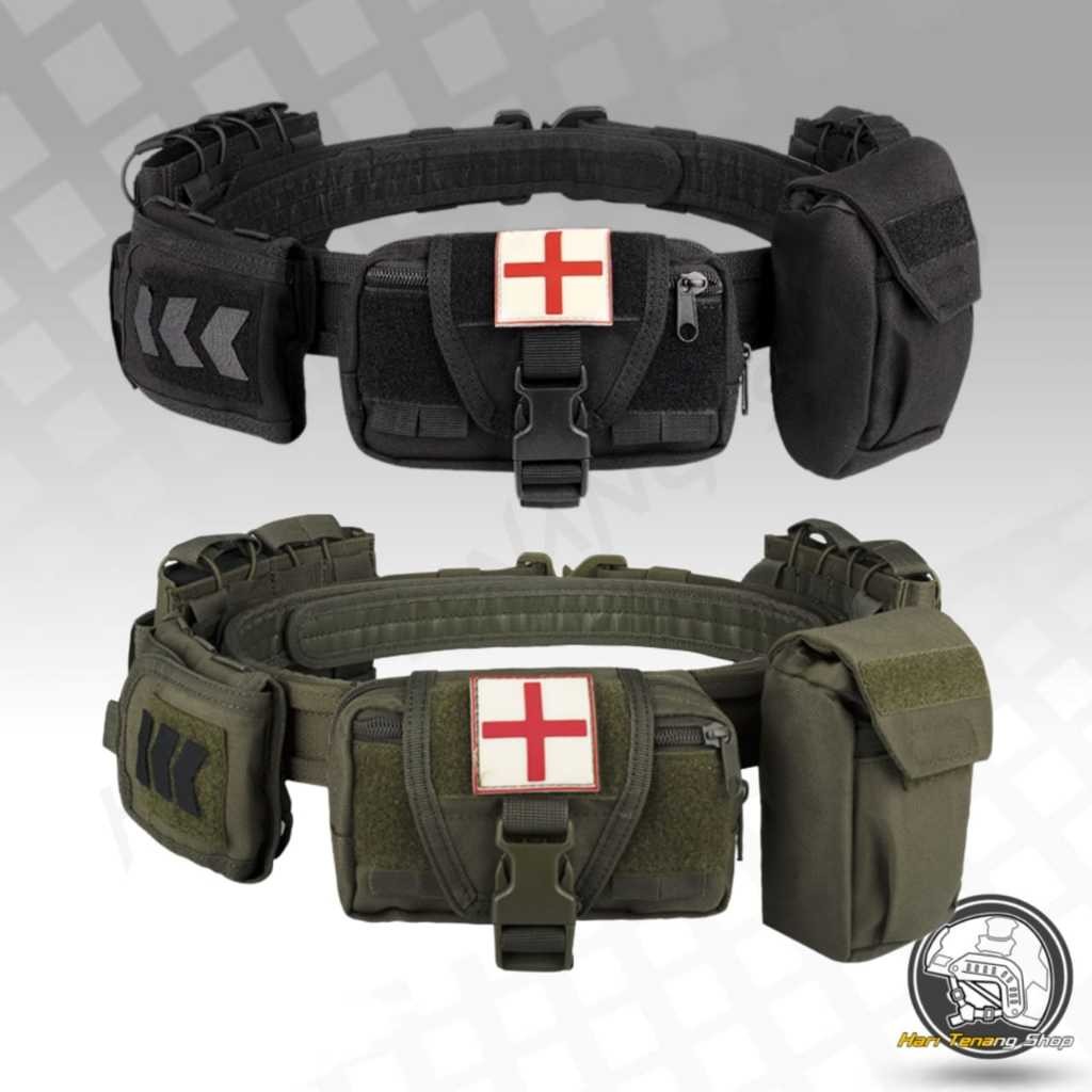 Warbelt Set Yakeda Tactical Pouch Molle Warbelt