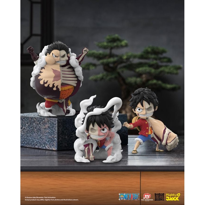 MIGHTY JAXX LUFFY SERIES BLIND BOX - RANDOM
