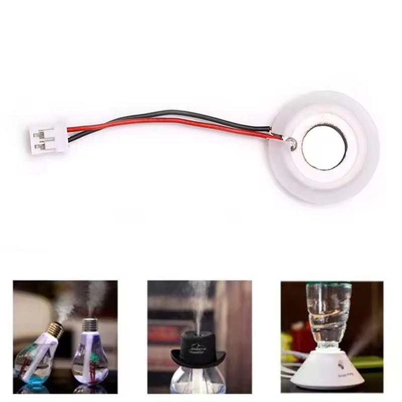 

Pembuat Kabut Mini 16mm, Alat Pengabut Ultrasonik, Transduser, Pelembap Keramik, Diffuser, Suku