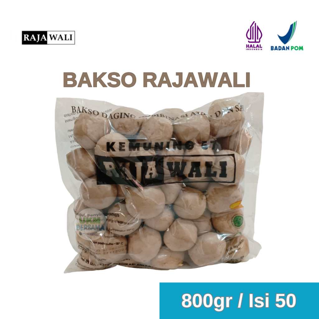 

Baso Rajawali Terlaris Bakso Premium Isi 50 Cocok Acara Catering Selametan Santai Terdaftar BPOM Halal Rasa Berani Diadu