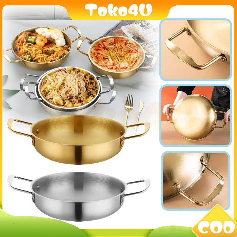 noodle pot/stainless ramyun panci/ panci korea panc