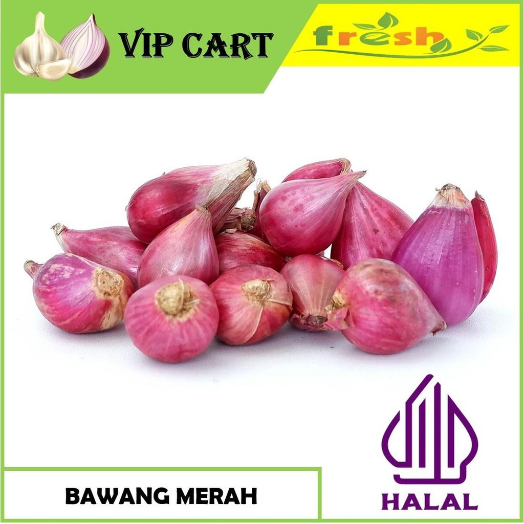 

BAWANG MERAH BREBES MURAH 1 KG - BAWANG FRESH