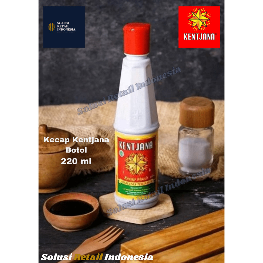 

UD-Kecap Kentjana Botol Plastik 220 ml