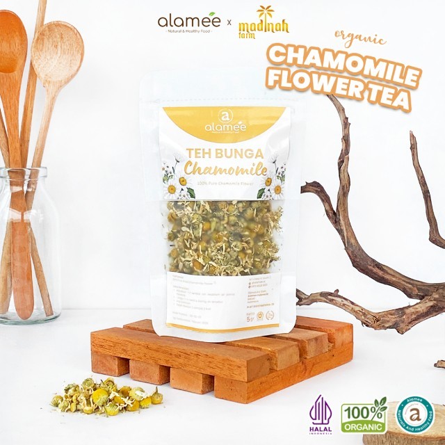 

Teh Chamomile Camomile Tea Flower Anti Insomnia Relaksasi Kamomile Anxiety Sleep Tidur Susah Alami madinah