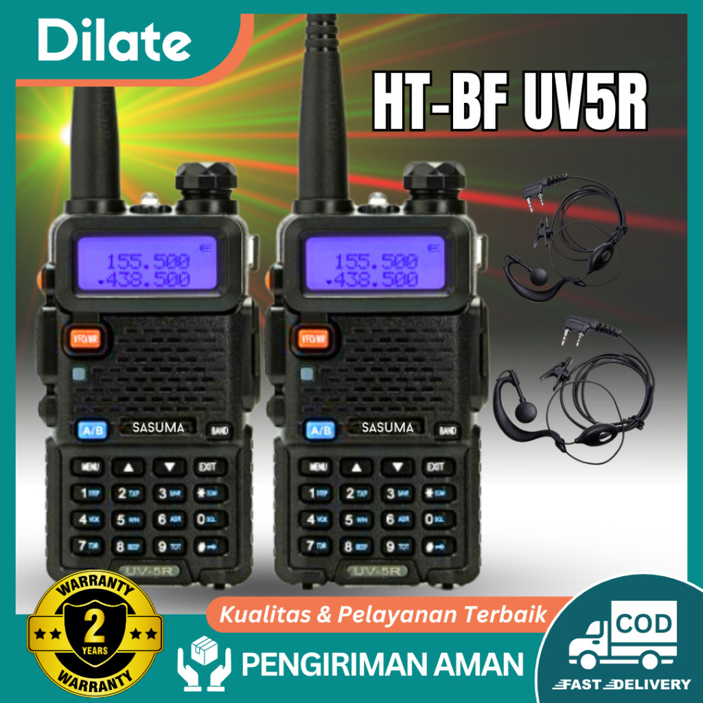 HT UV5R 2800 MAH UV 5R UV-5R 8 Watt W VHF UHF Dualband Dual band