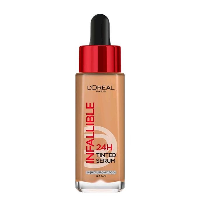 L’Oréal LOreal Paris Infallible 24H Tinted Serum Foundation Glow Light-weight Coverage Dewy & Radian