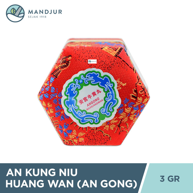 

An Kung Niu Huang Wan (An Gong) Li Shin Zhen Berkualitas Terjamin
