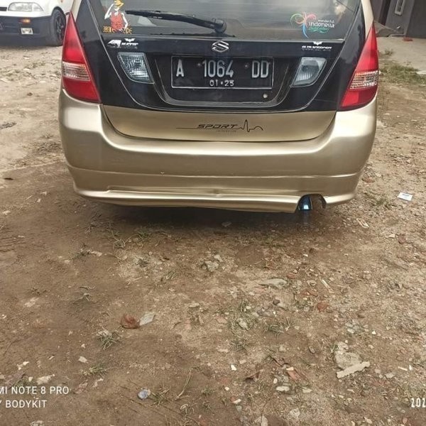 bodykit Suzuki aerio bodikit