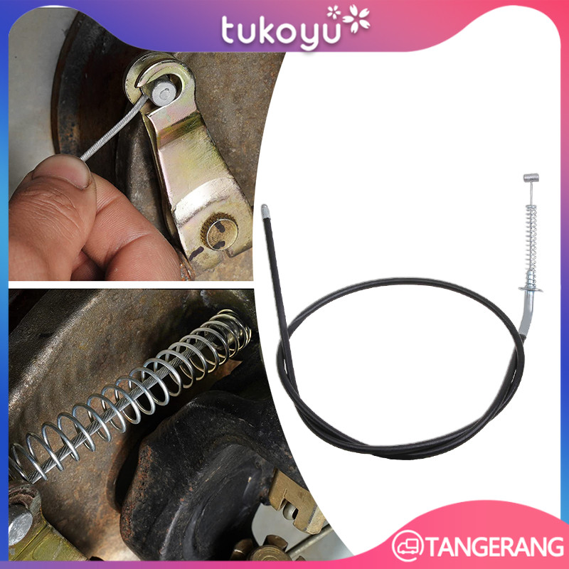 Tali Rem Depan Kawat Baja Berkualitas Tinggi Cocok Untuk Atv Sepeda Motor Gokart