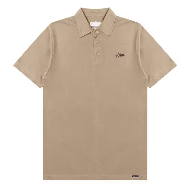 Hazl | Polo | Poloshirt Signature Coklat Susu (Coksu)