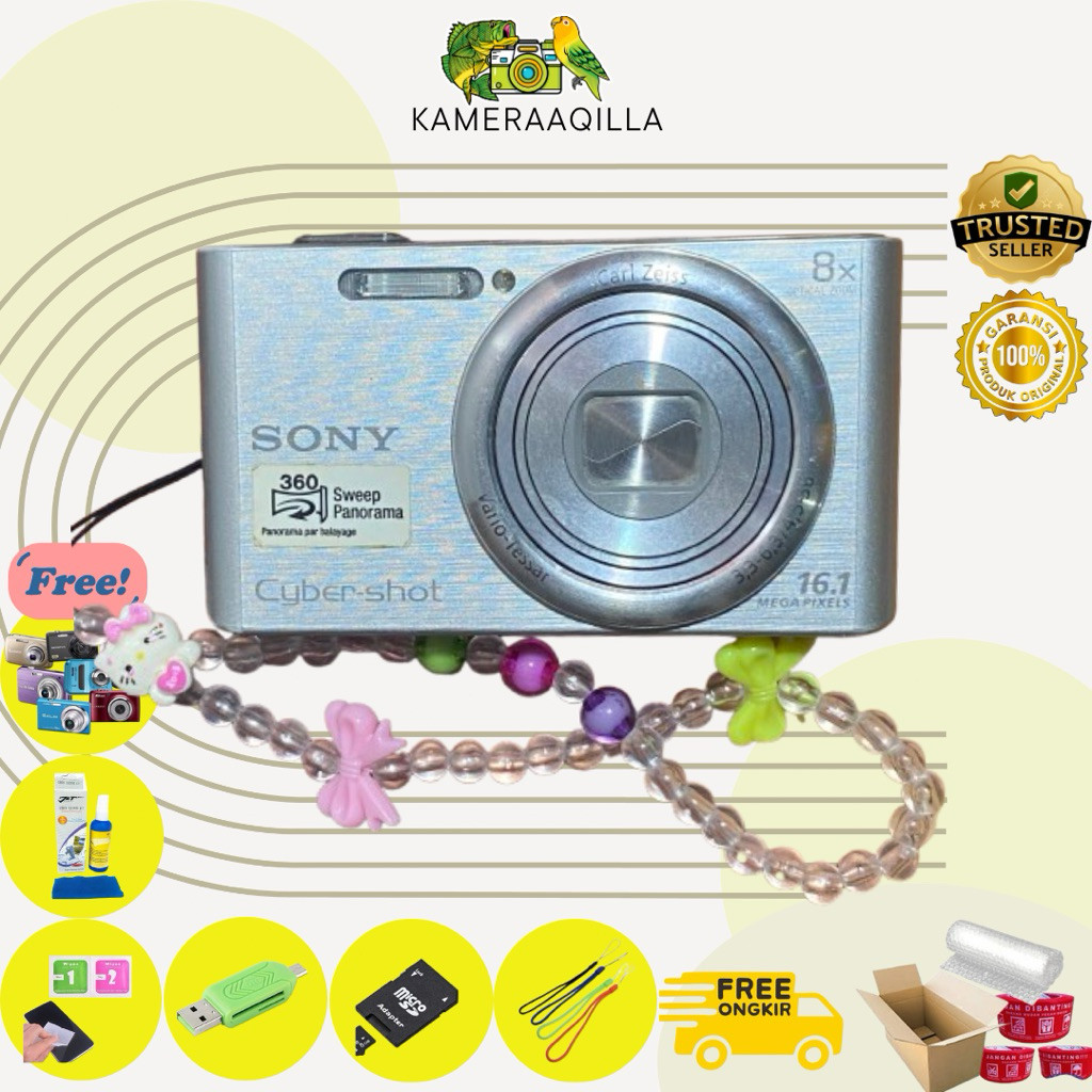 [BELI 1 DAPET 2 KAMERA] Kamera Digital Camdig Sony Samsung Nikon Canon Lumix Olympus Second CO