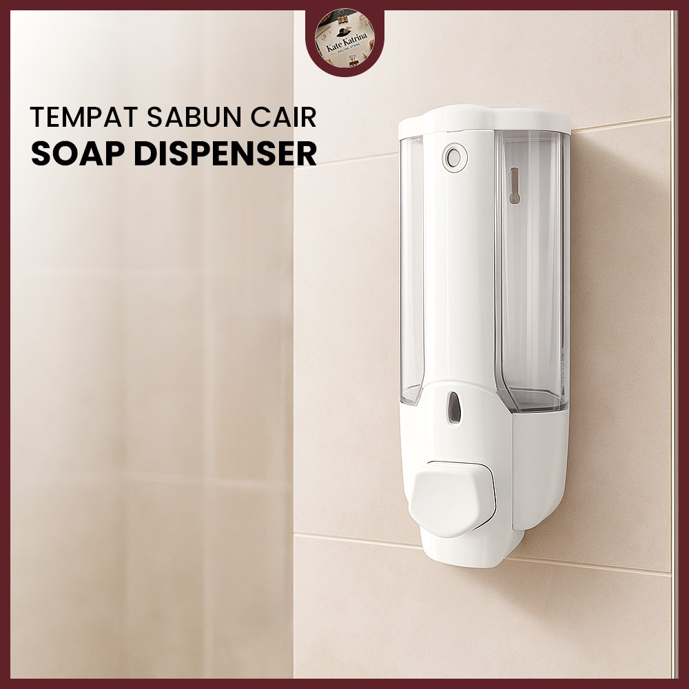 KK SOAP DISPENSER TEMPAT SABUN CAIR SINGLE