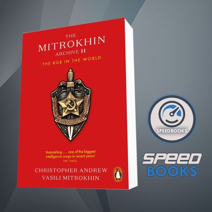 Buku The Mitrokhin Archive II: The KGB in the World Christopher Andrew, Va