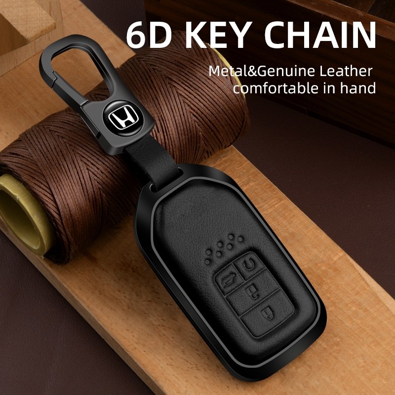 Cover Kunci Mobil Honda untuk Honda WRV HRV / CRV / Jazz / BRV 2014-2025 Keyless