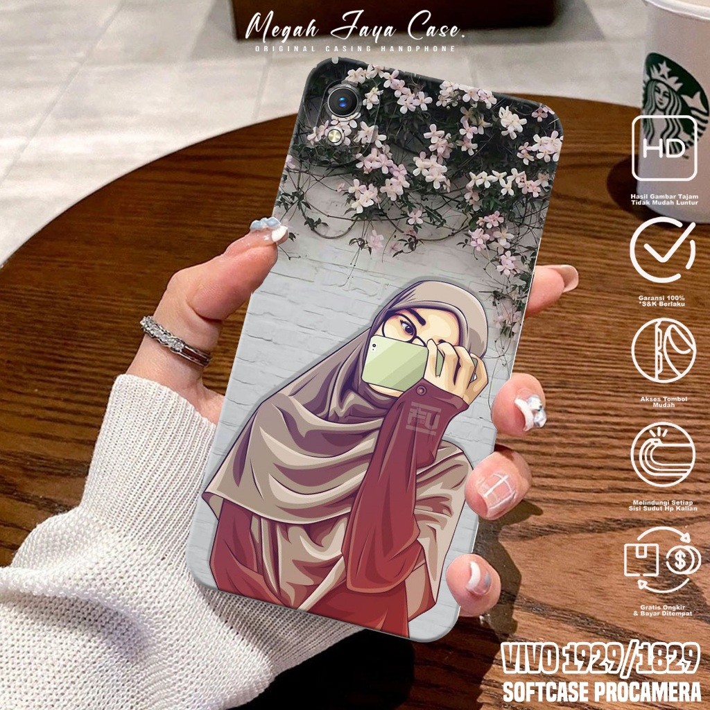 Softcase Hp VIVO 1820 / VIVO 1929 - Case Hp VIVO 1929 / VIVO 1820 Motif HJB - Casing Hp VIVO 1929 - 