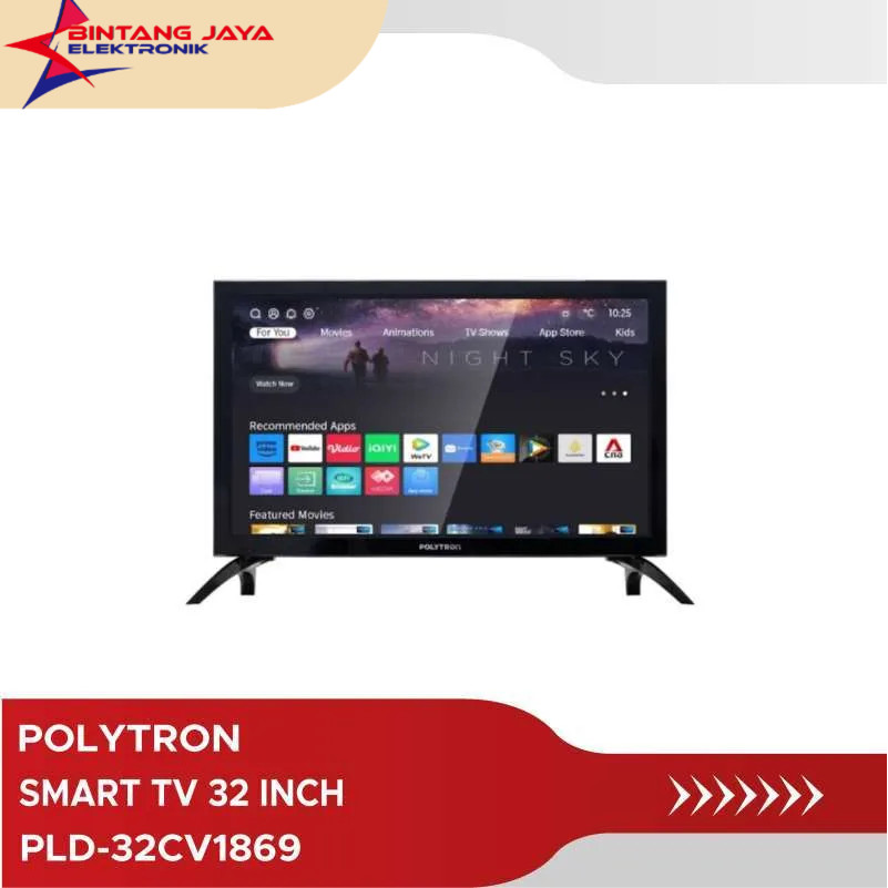 TV LED POLYTRON 32" SMART TV / TV SMART Polytron 32" / TV polytron SMART 32"