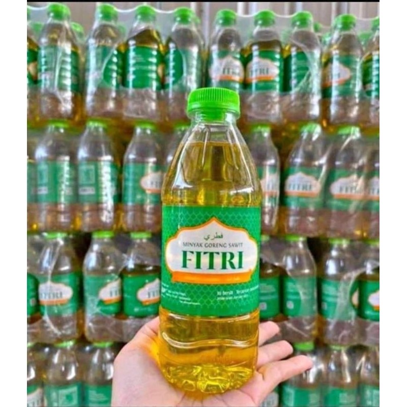 

KIBAR - MINYAK GORENG FITRI 400ML sfs3