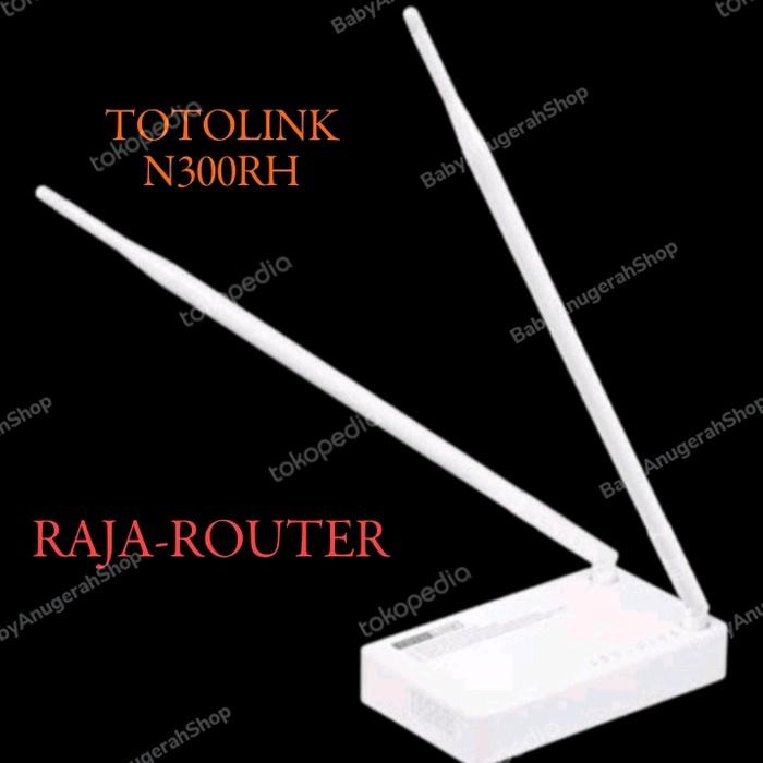 TOTOLINK N300RH - 300Mbps Long Range Wireless N Router