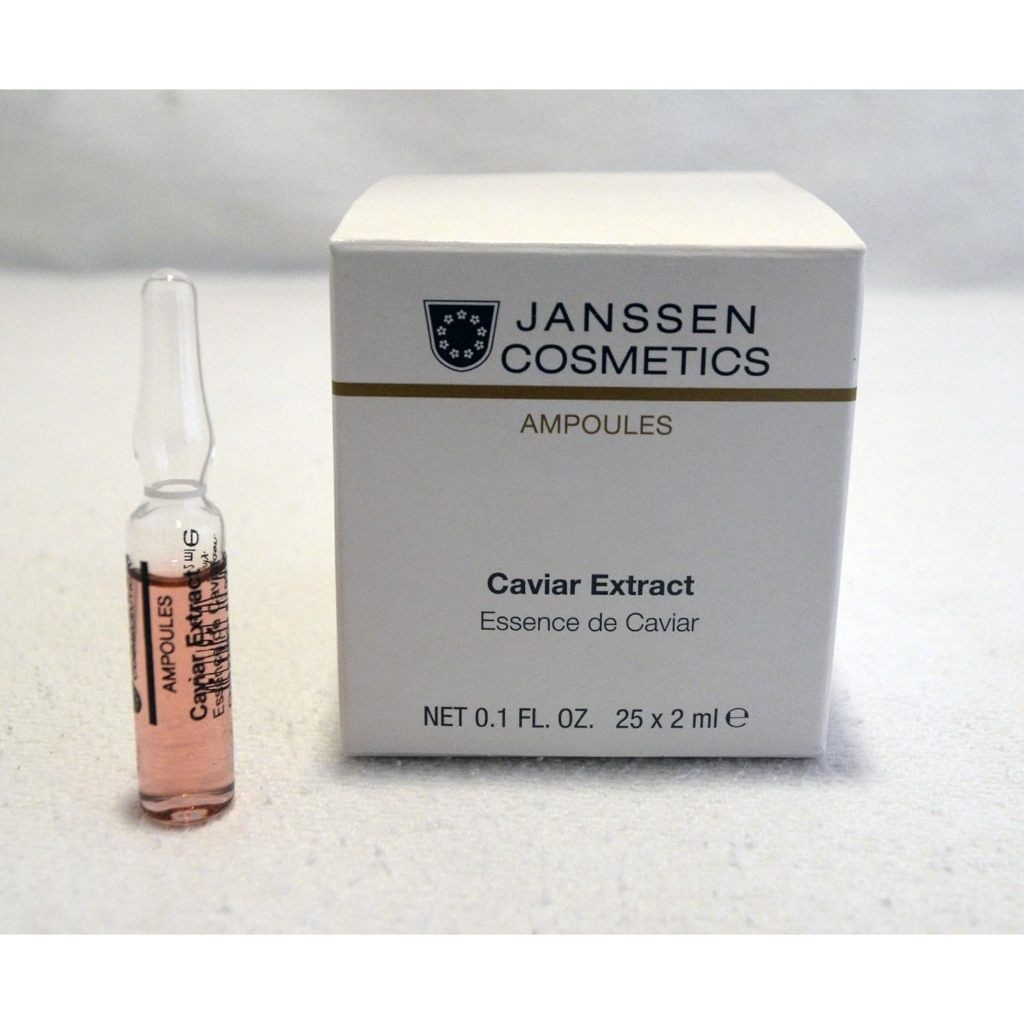 Caviar Extract Serum - Janssen Cosmetics