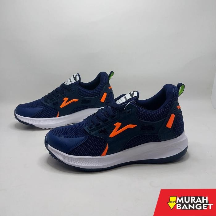 VULUNG SEPATU SNEAKERS PRIA WANITA TERBARU 2024 SEPATU LARI PRIA SEPATU BATMINTON SEPATU VOLLY BALL 