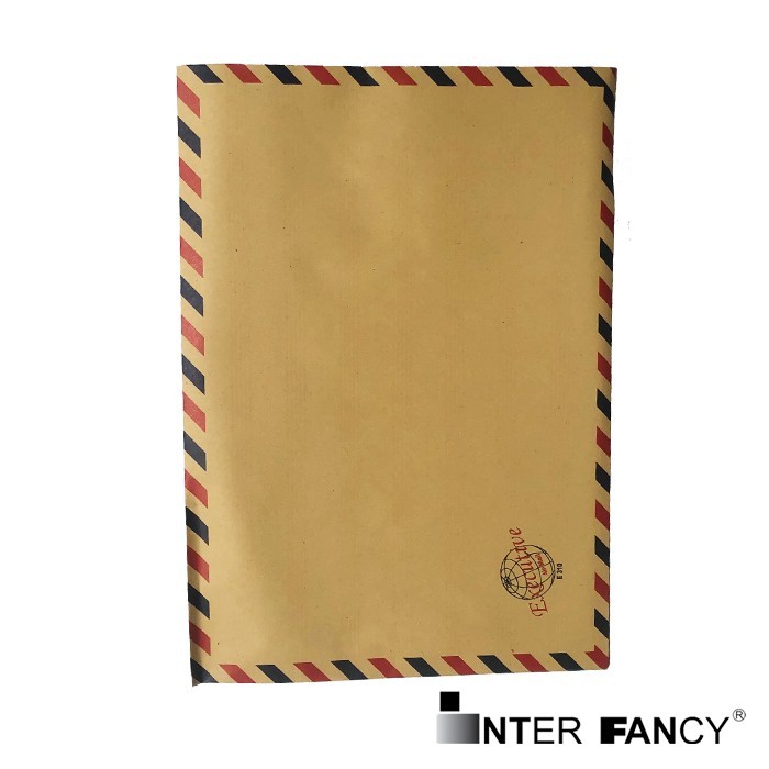 

Amplop Coklat Airmail TANPA TALI, Merk Executive. Terdiri dari berbagai ukuran Kabinet, Super Kabinet, 1/2 Folio, Map, Super Map. Type 304, 305, 308, 310, 312. Terbuat dari KERTAS KRAFT. Harga tercantum adalah 1 PAK = 50 lembar