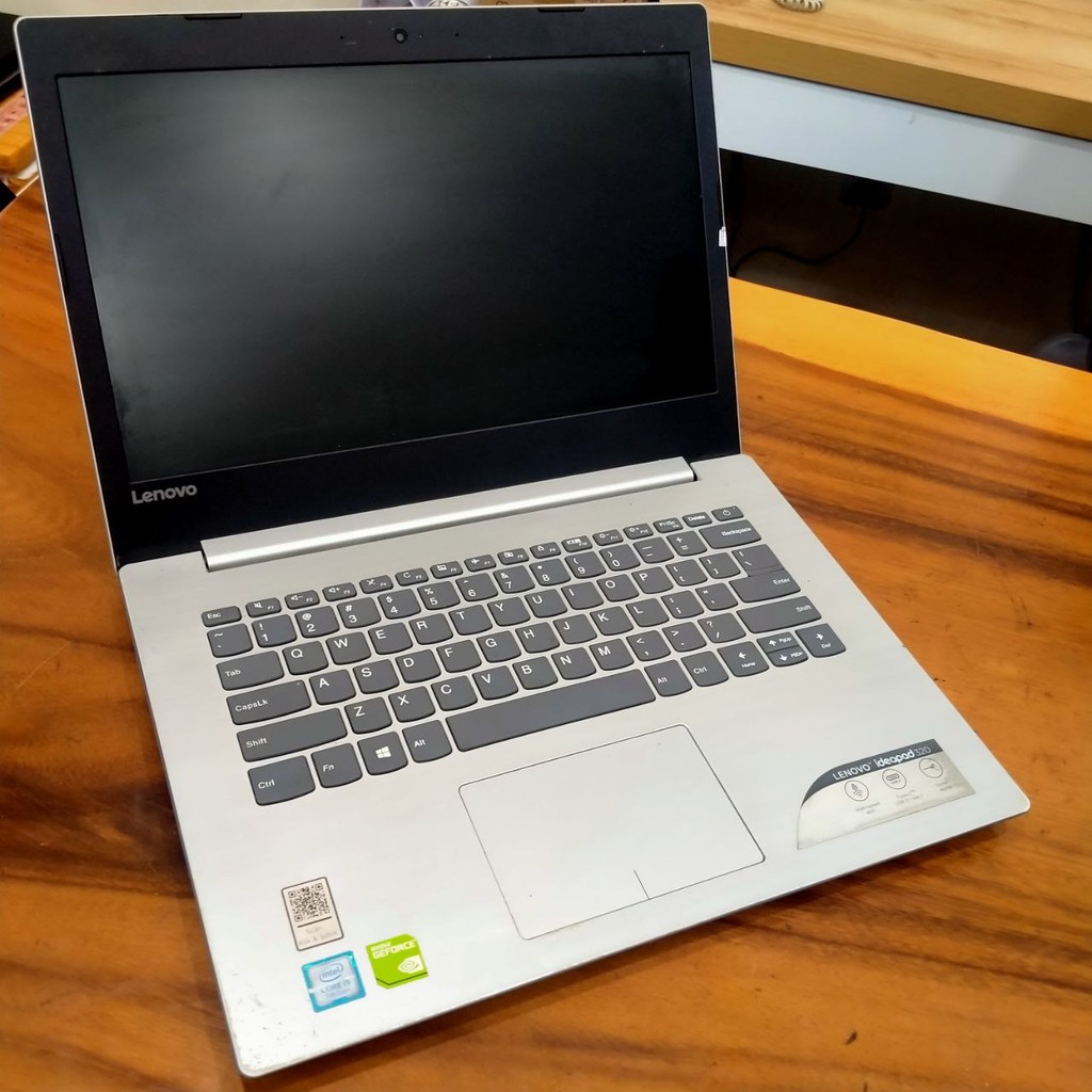 Laptop Gaming slim lenovo 320 Core i5 7200 RamSSD NVIDIA Geforce 920MX Normal Siap Pakai - Laptop Mu