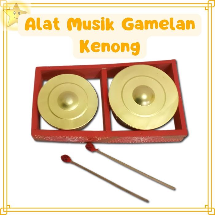 Mainan Edukasi Anak Edutoys Alat Musik Gamelan - Kenong