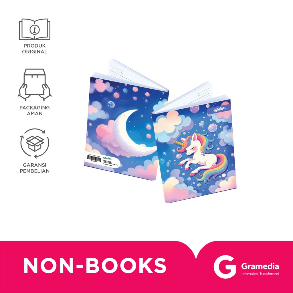 

Gramedia GTC - Estudee K Kwarto 38 Unicorn Isi 6