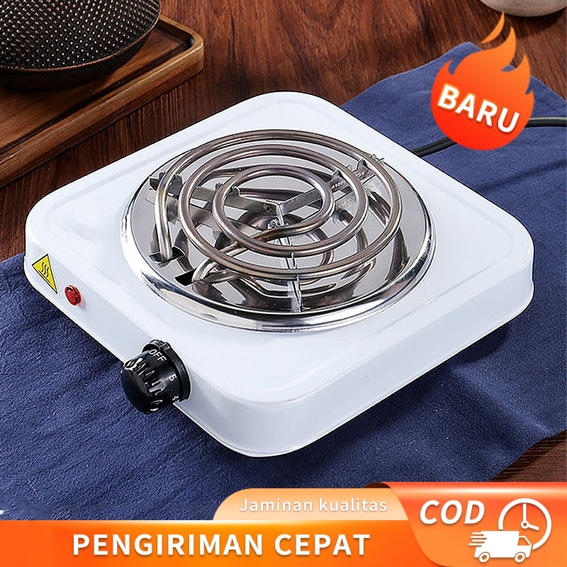 Kompor 1 Tungku Serbaguna Kompor Listrik Portable Mini Kompor Listrik Low Watt