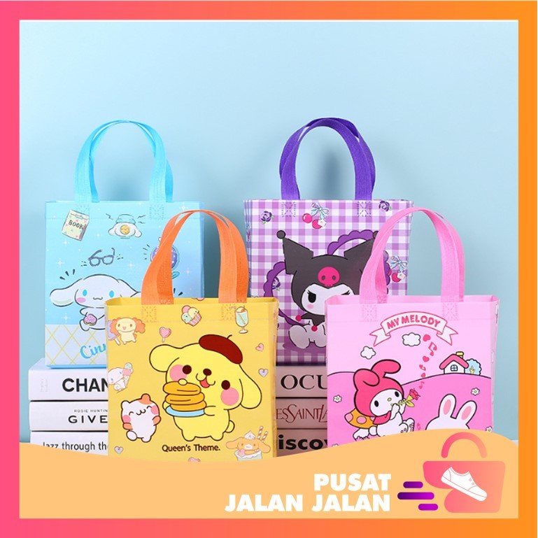 

PJJ - 6238 Goodie Bag Motif Karakter / Souvenir Ulang Tahun Hampers / Tas Serbaguna Karakter Lucu / Goodie Bag Acara Ulang Tahun