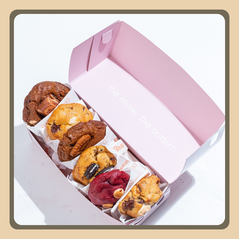 

Sixpack Regular Cookie - Butterhalf