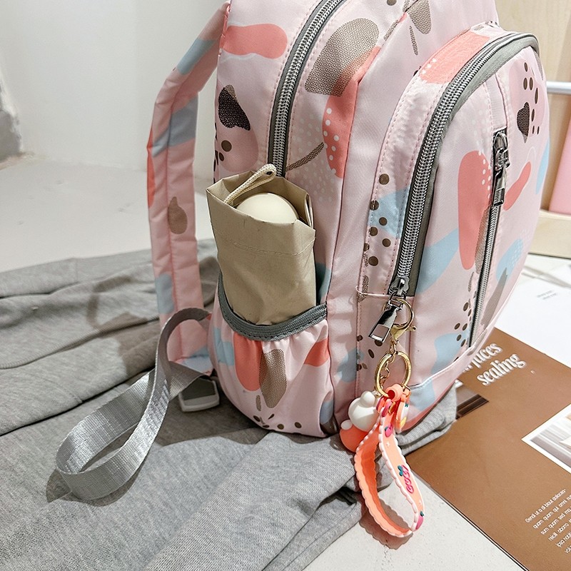 Tas Ransel Wanita Fashion Free Gantungan 8452A kekinian