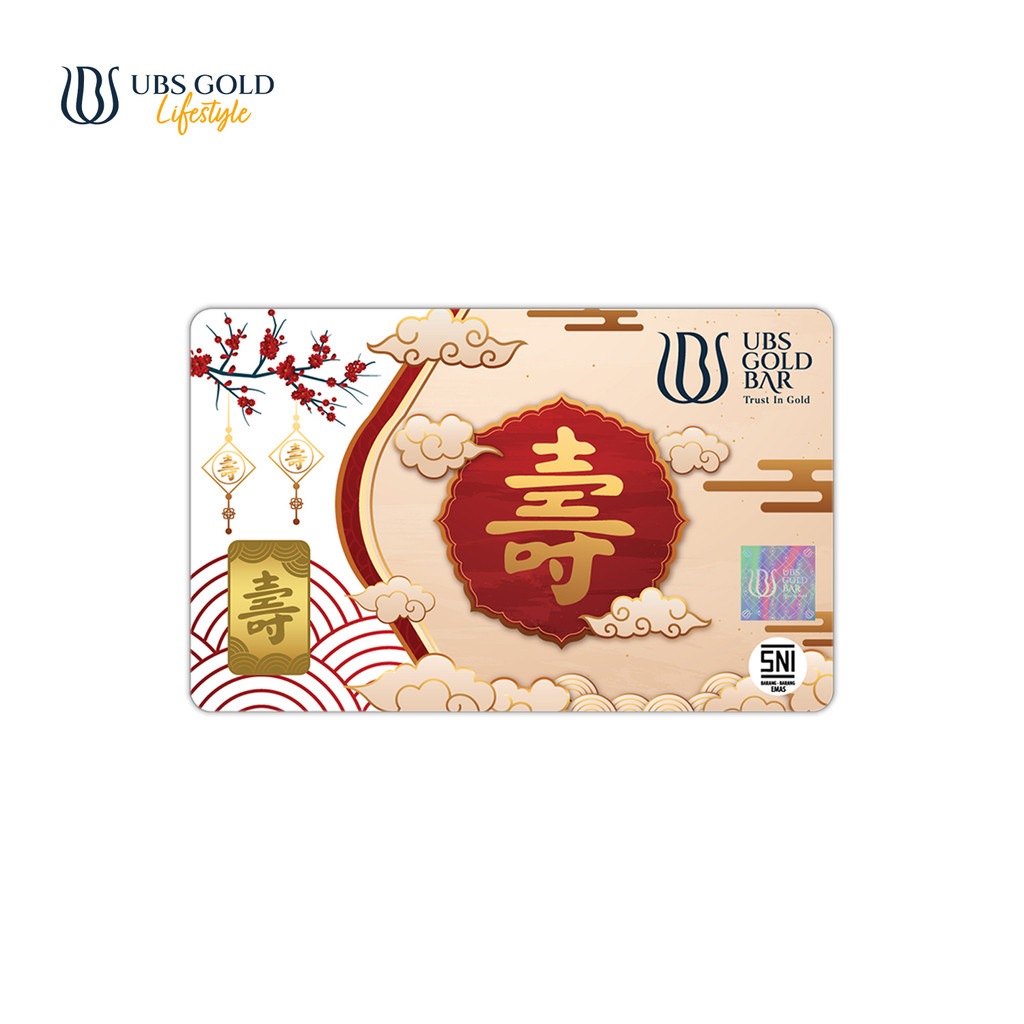 UBS Gold Logam Mulia Shou 2 Gram