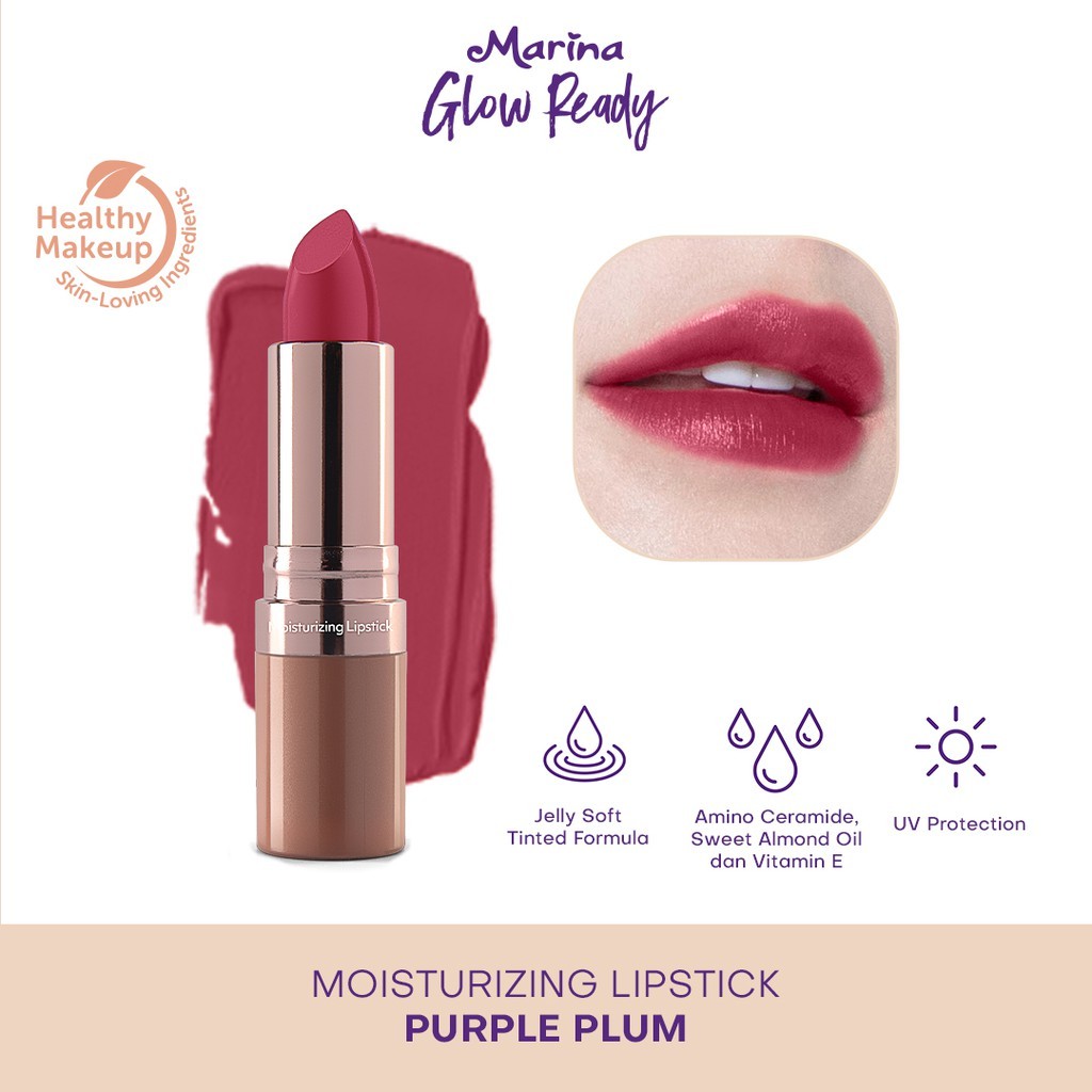 MADDIE - Marina Glow Ready Moisturizing Lipstick - Lipstik