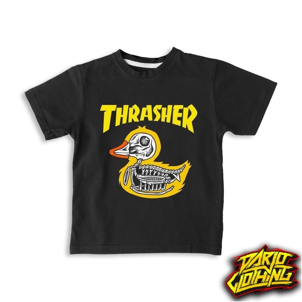 Kaos DarjoClothing - Baju Kaos Anak Trasher Duck