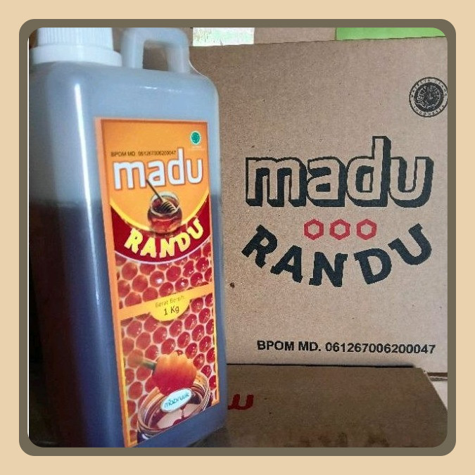 

Madu Randu Madu Murni Bunga Randu Mabruuk