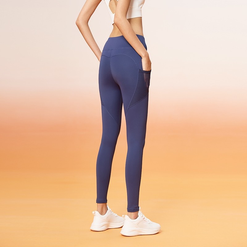 AZHAR.ID WiZi Celana Yoga Legging Highwaist Training  Wanita Celana Olahraga Wanita (CY90)