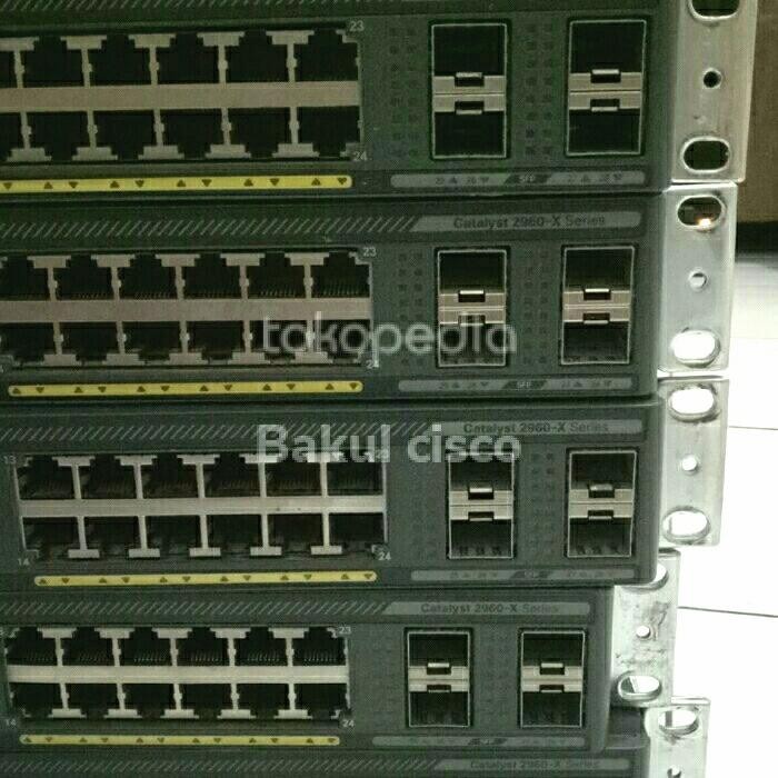 Switch Cisco 2960X-24TS-L