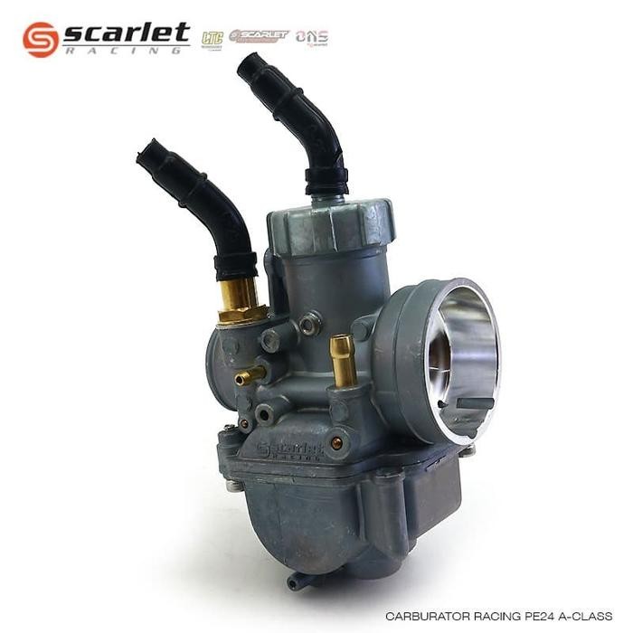 COD SCARLET RACING Karburator Motor Carburetor Karbu PE 24 26 28 30 A Class Foto Jet Kendaraan Mesin