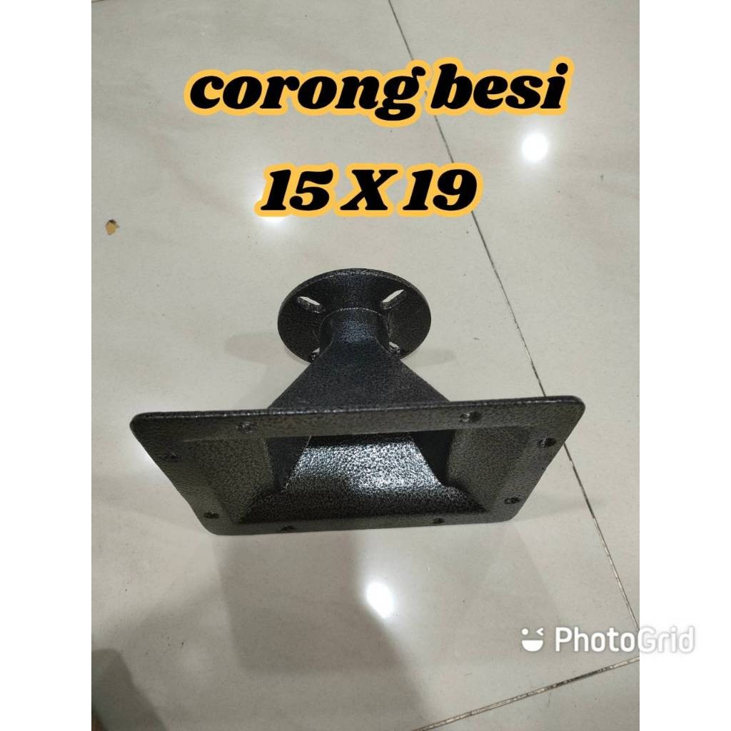 CORONG TWEETER 15X19 FULL BESI / HORN TWEETER 15 X 19 FULL BESI