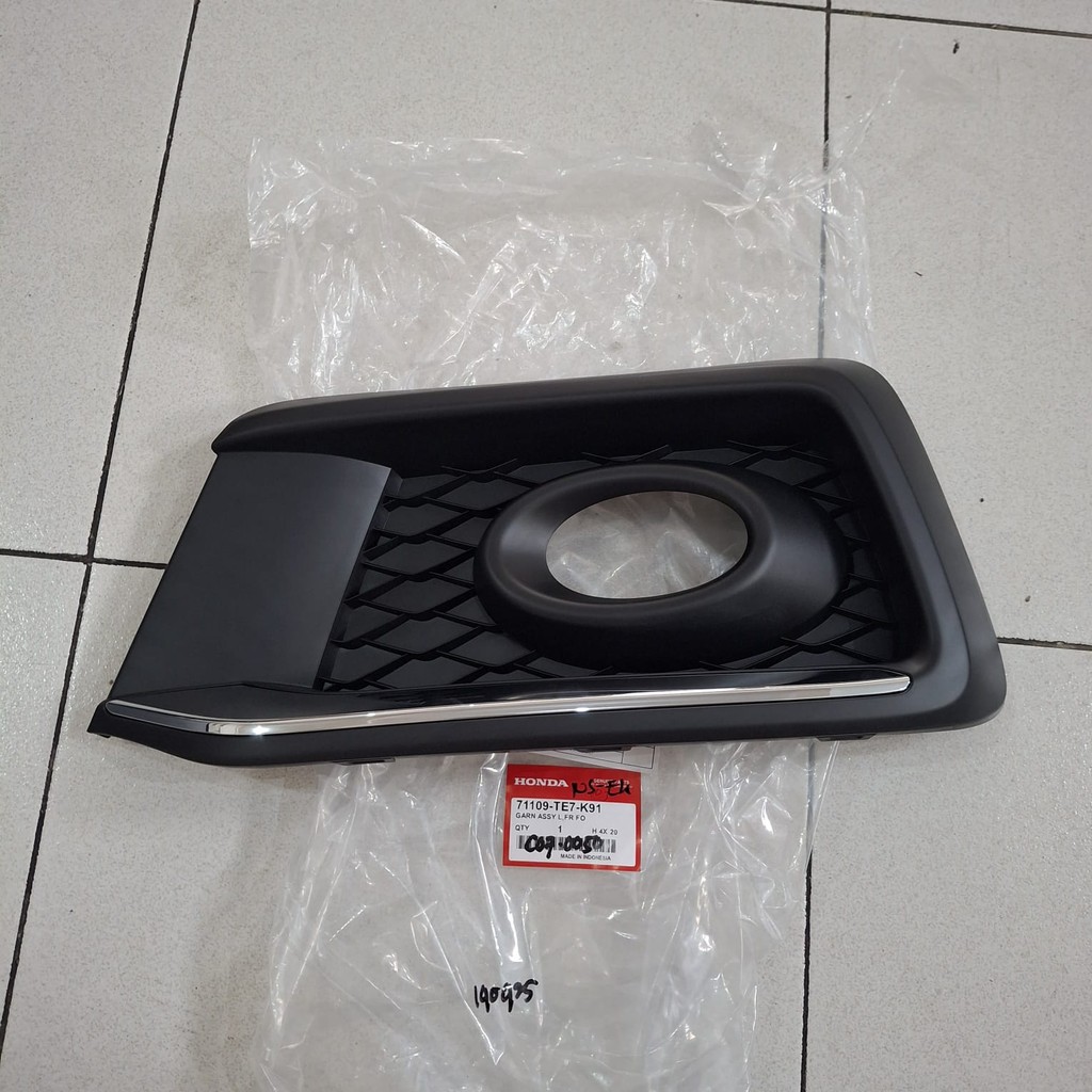 Cover Tutup Fog Lamp Honda Mobilio RS 2014 2017 ASLI
