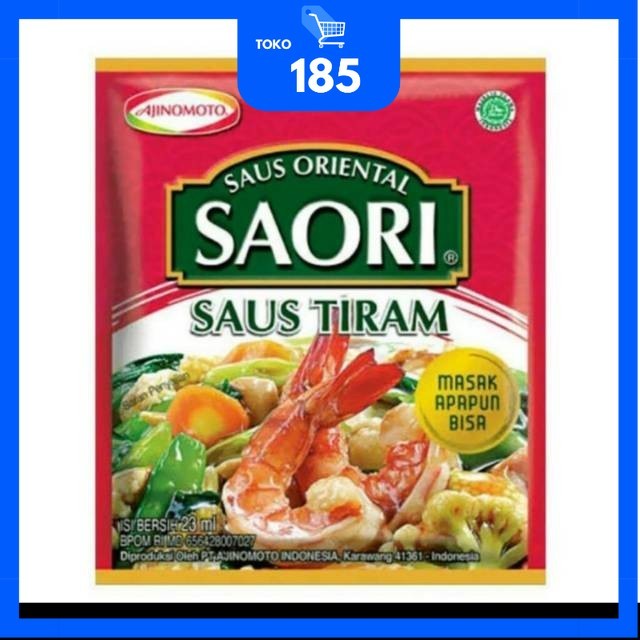 

Saori Saus Tiram Sachet 23ml