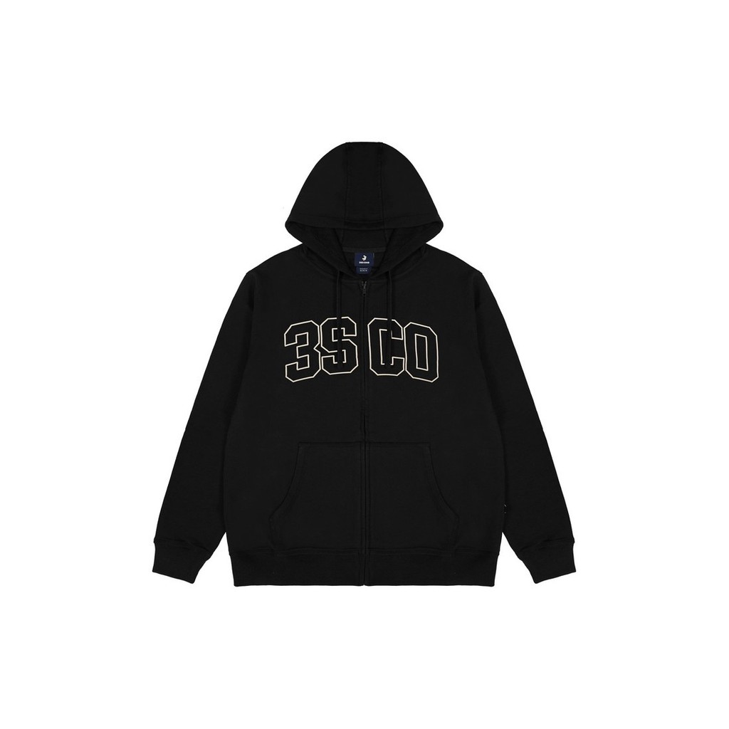 3second hoodie ziper 0303