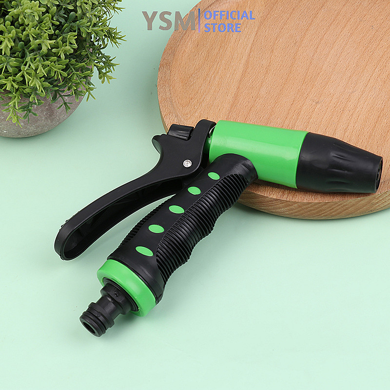 Nozzle Semprotan Air Cuci Mobil Steam Spray Water Gun ABS Adjustable Untuk Motor Mobil Taman