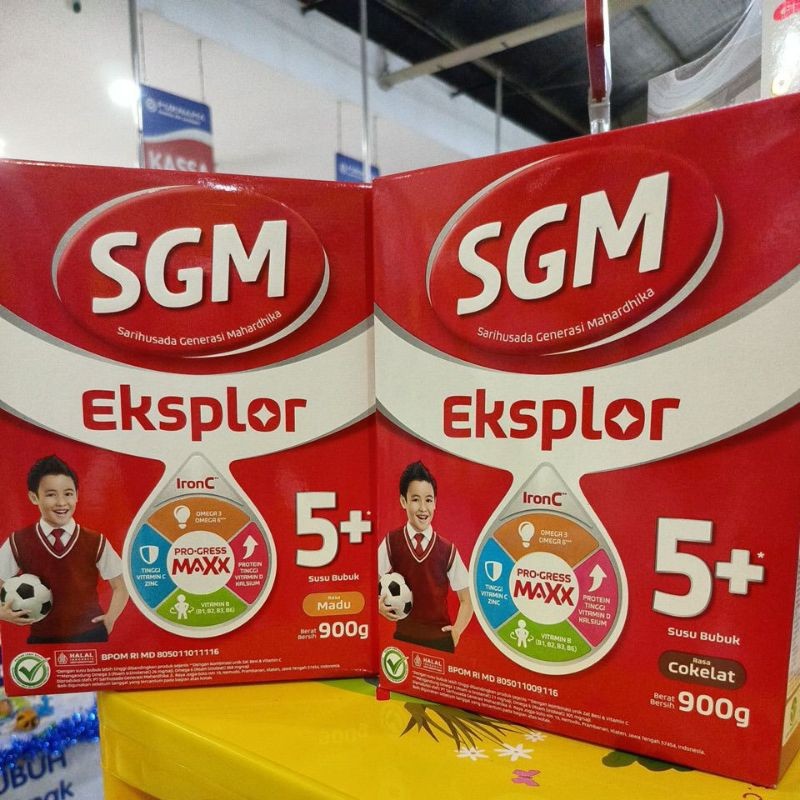 

SGM EKSPLOR 5+ 900 GR