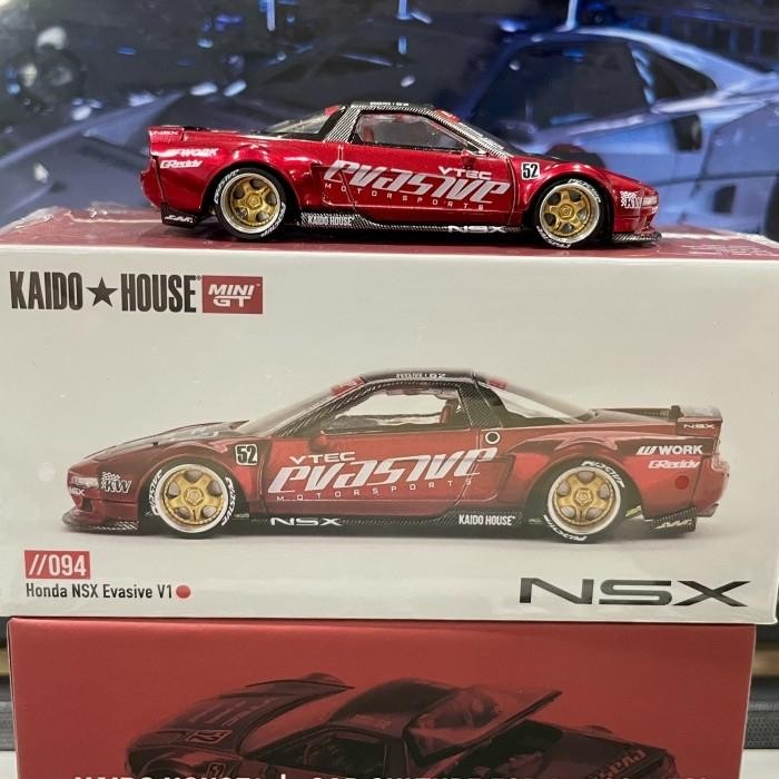 Kaido House Mini GT #094 Honda NSX Evasive V1