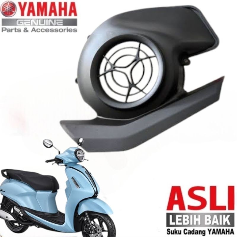 B5D-E2653-01 TUTUP KIPAS MAGNET FREE GO GRANDE FILANO ORIGINAL YAMAHA
